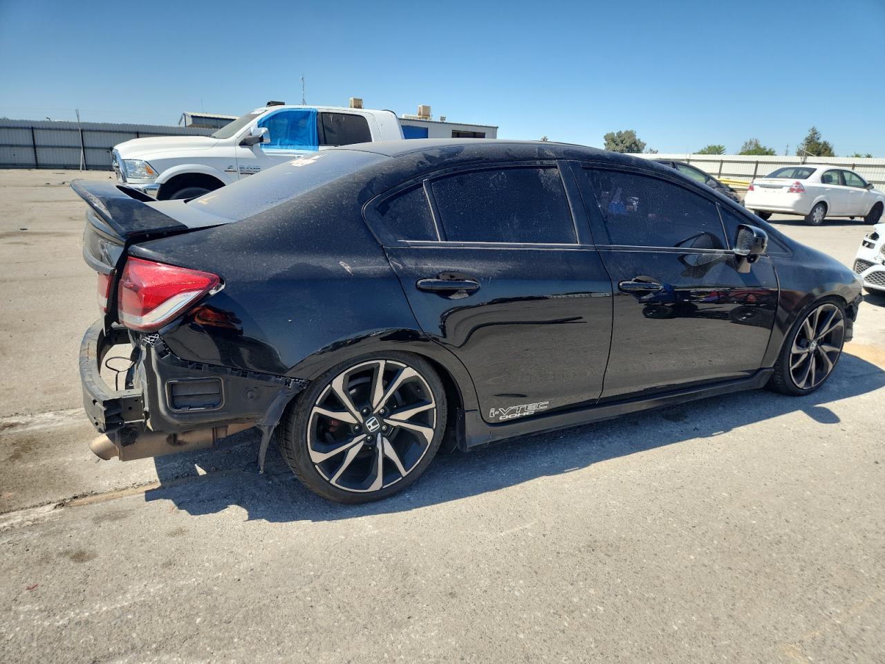 2015 Honda Civic Si - Фото 3