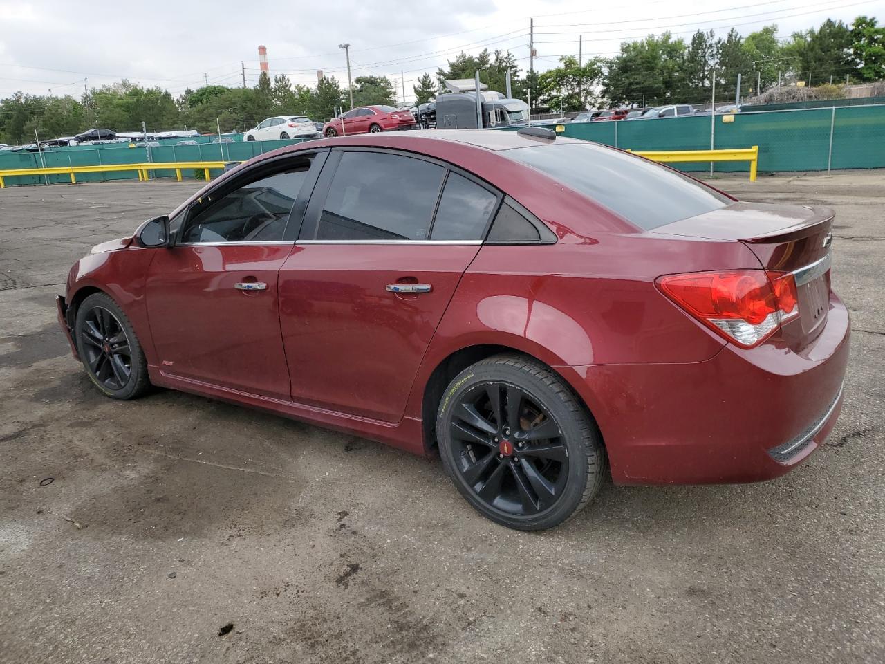 2015 Chevrolet Cruze Ltz - Фото 2