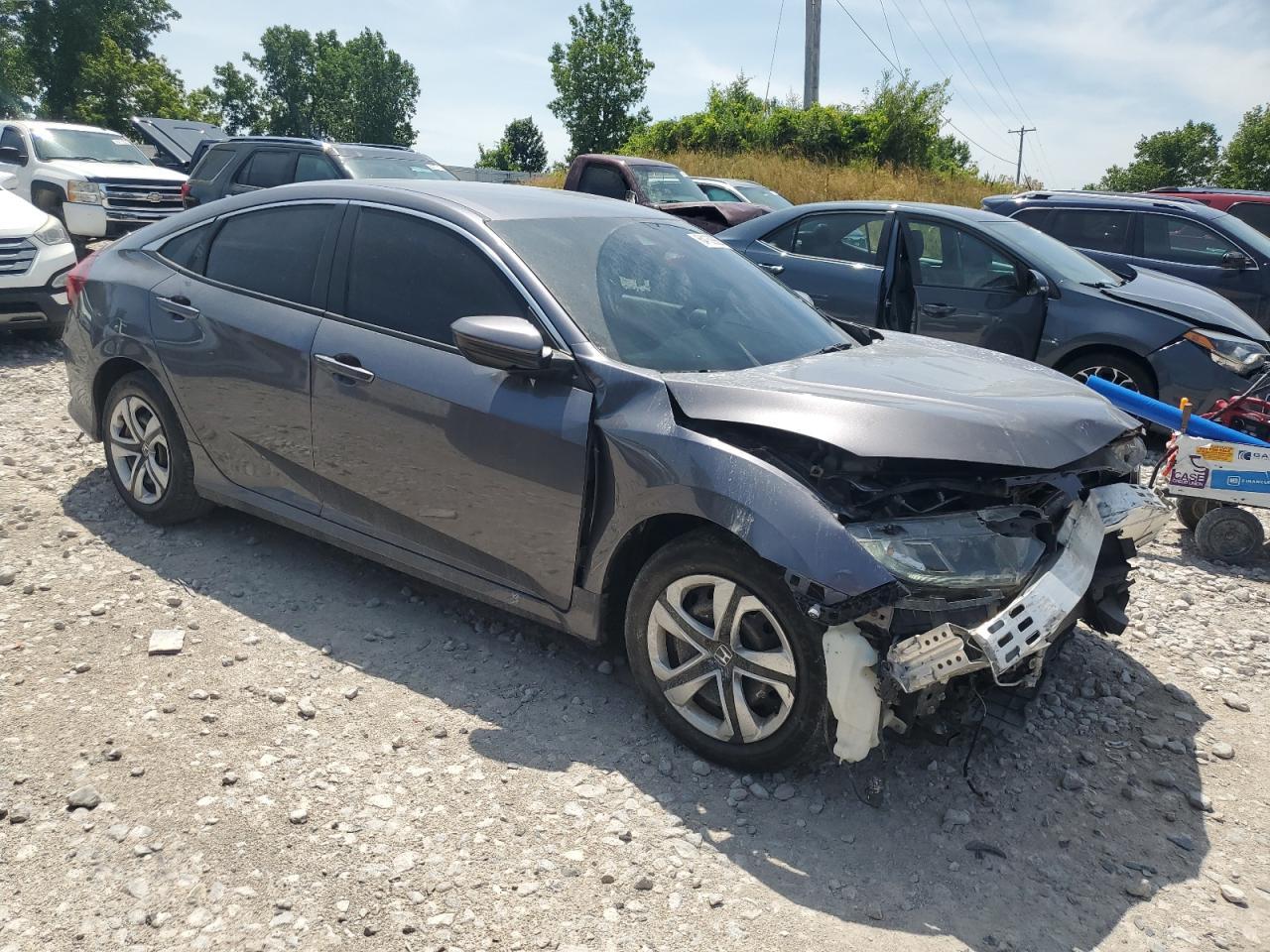 2020 Honda Civic Lx - Фото 4