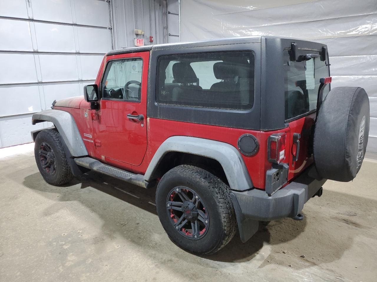 2012 Jeep Wrangler Sport - Image 2