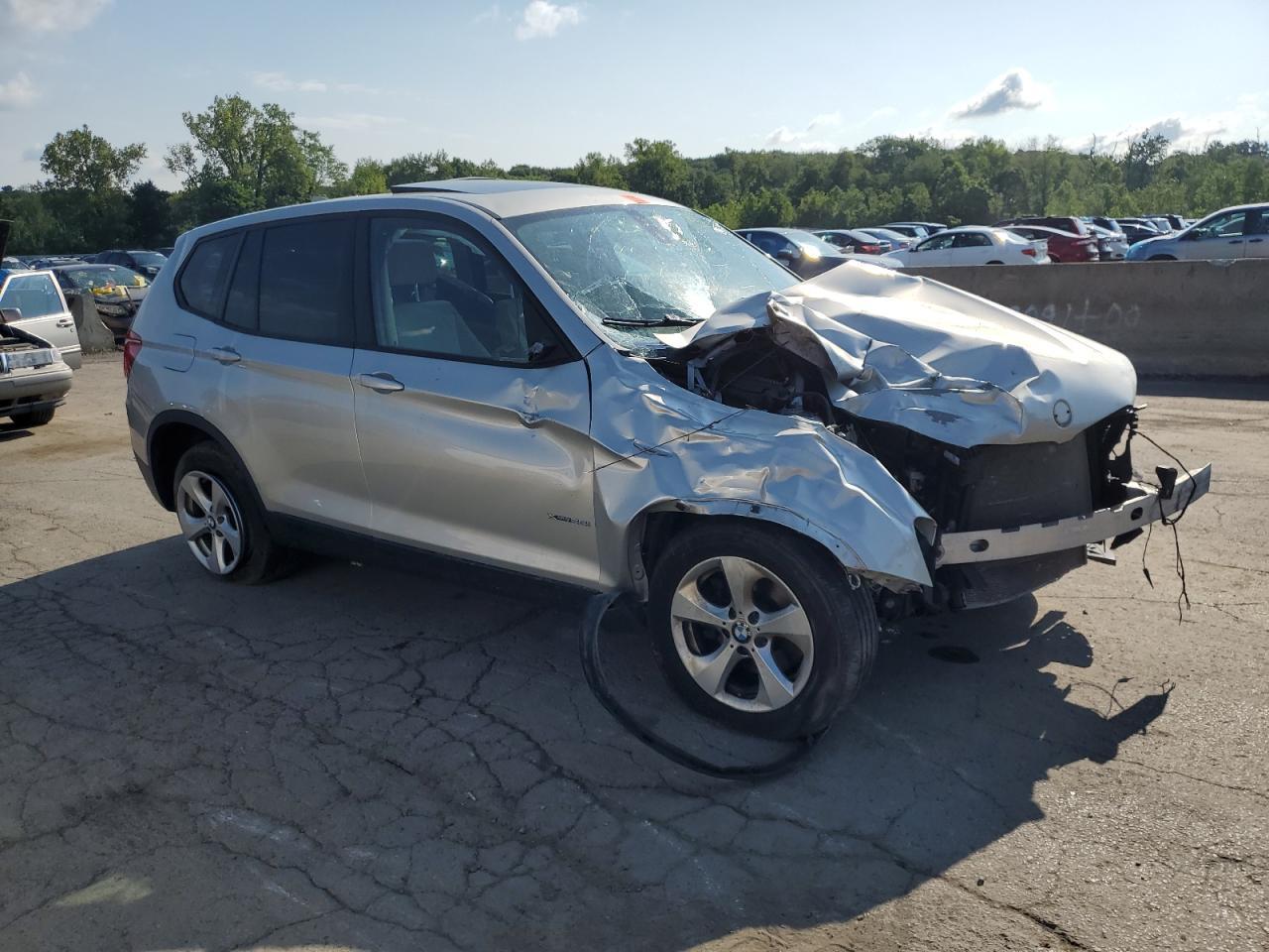 2012 BMW X3 xDrive28I - Фото 4