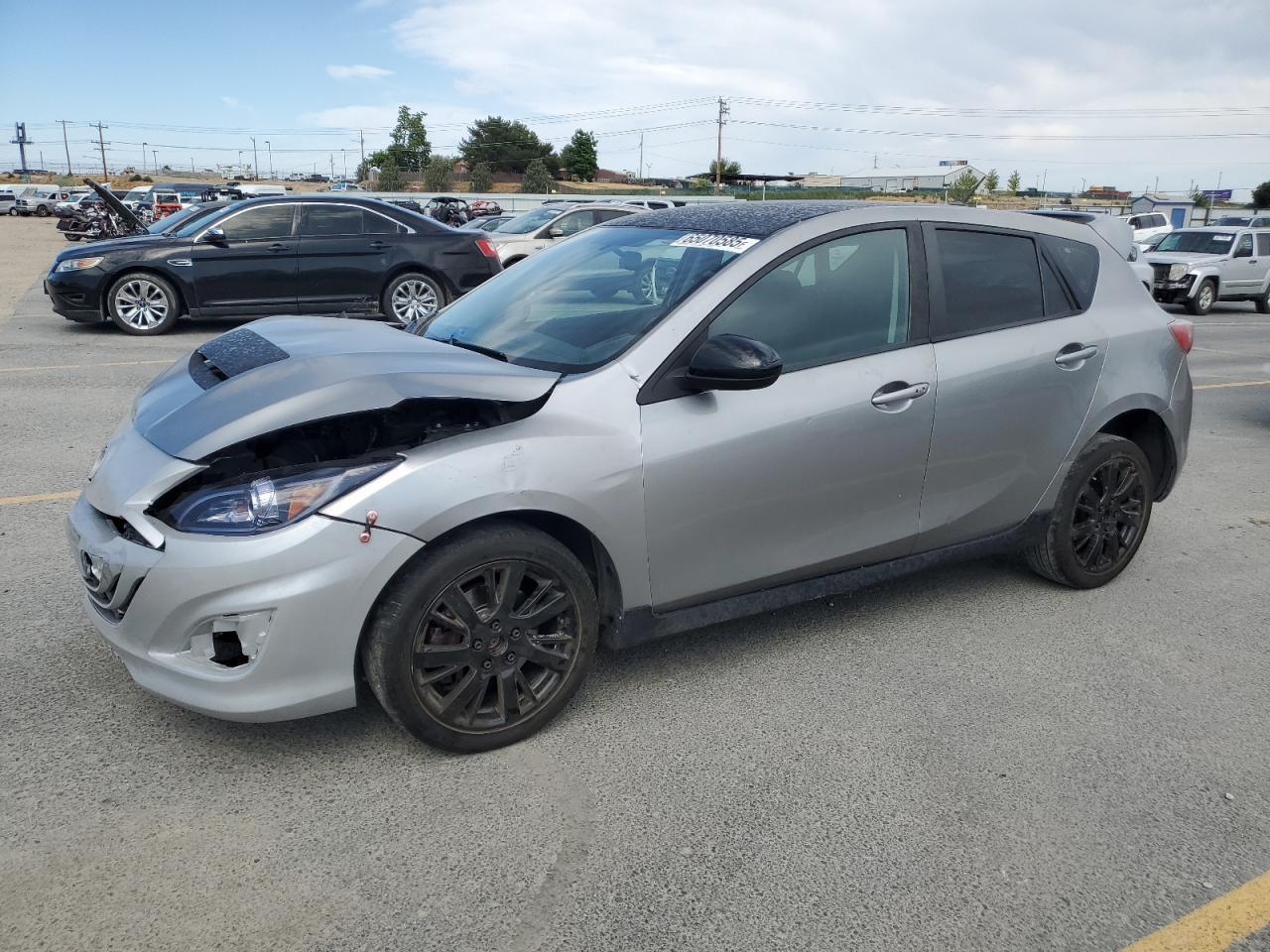 2010 Mazda Speed 3