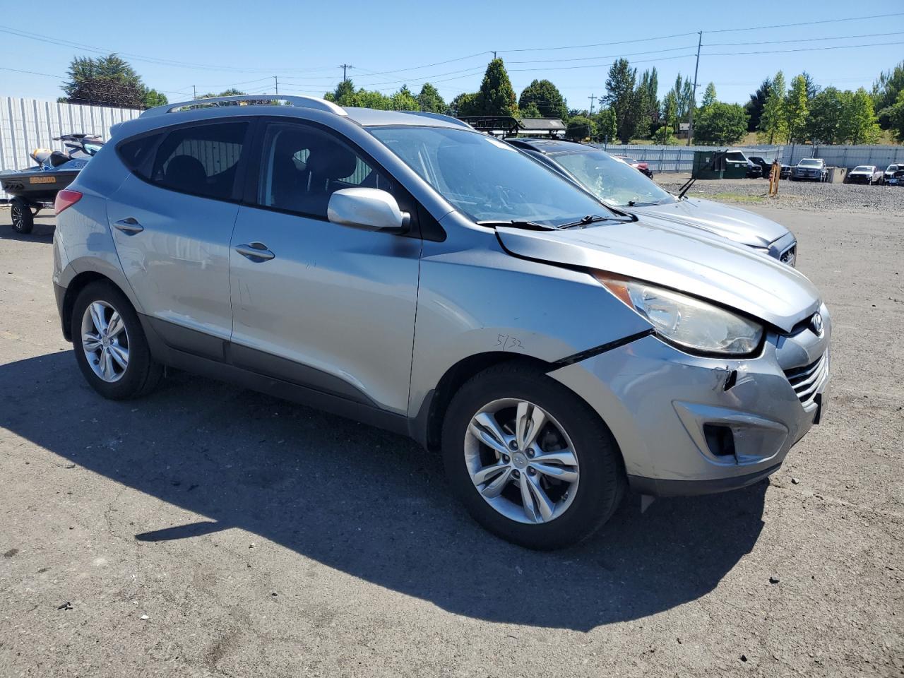 2010 Hyundai Tucson Gls - Фото 4