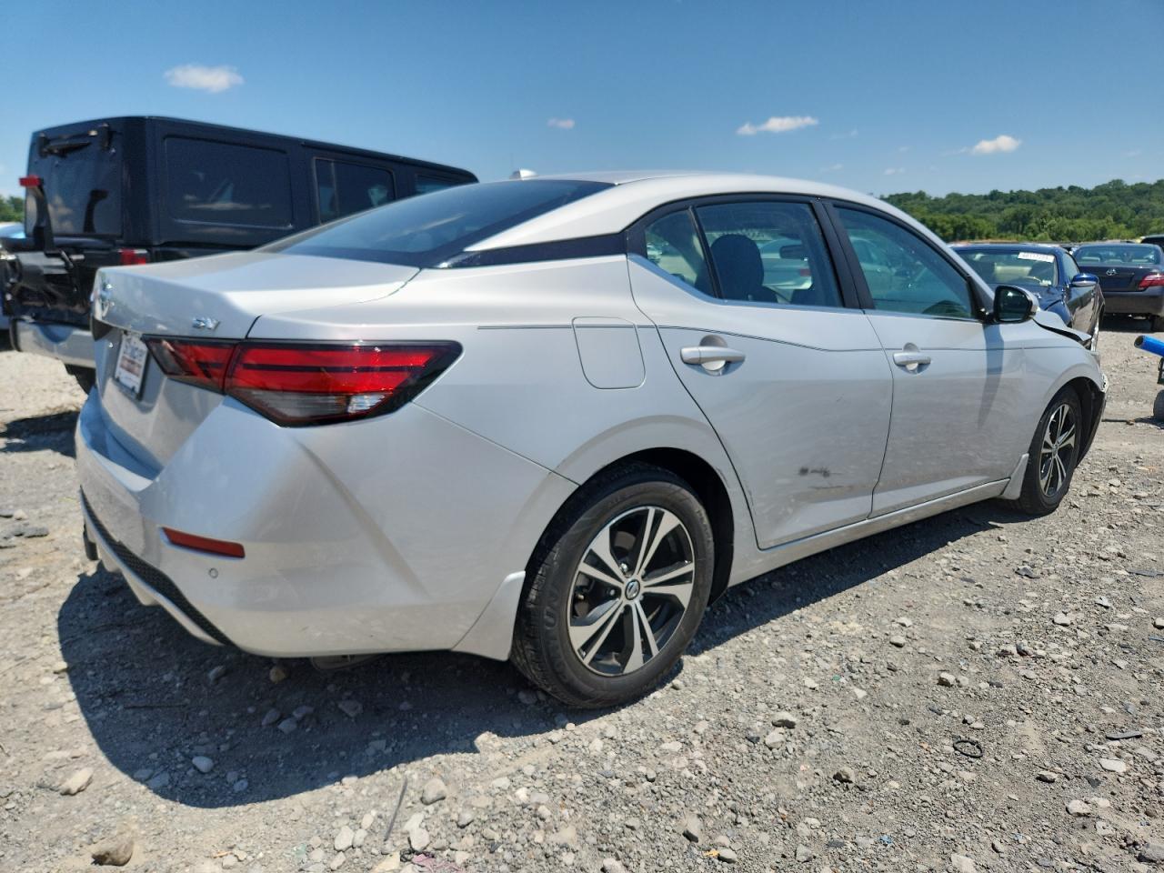 2020 Nissan Sentra Sv - Фото 3
