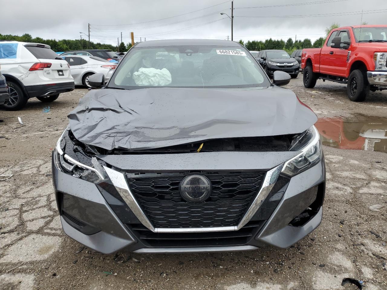 2021 Nissan Sentra Sv - Фото 5