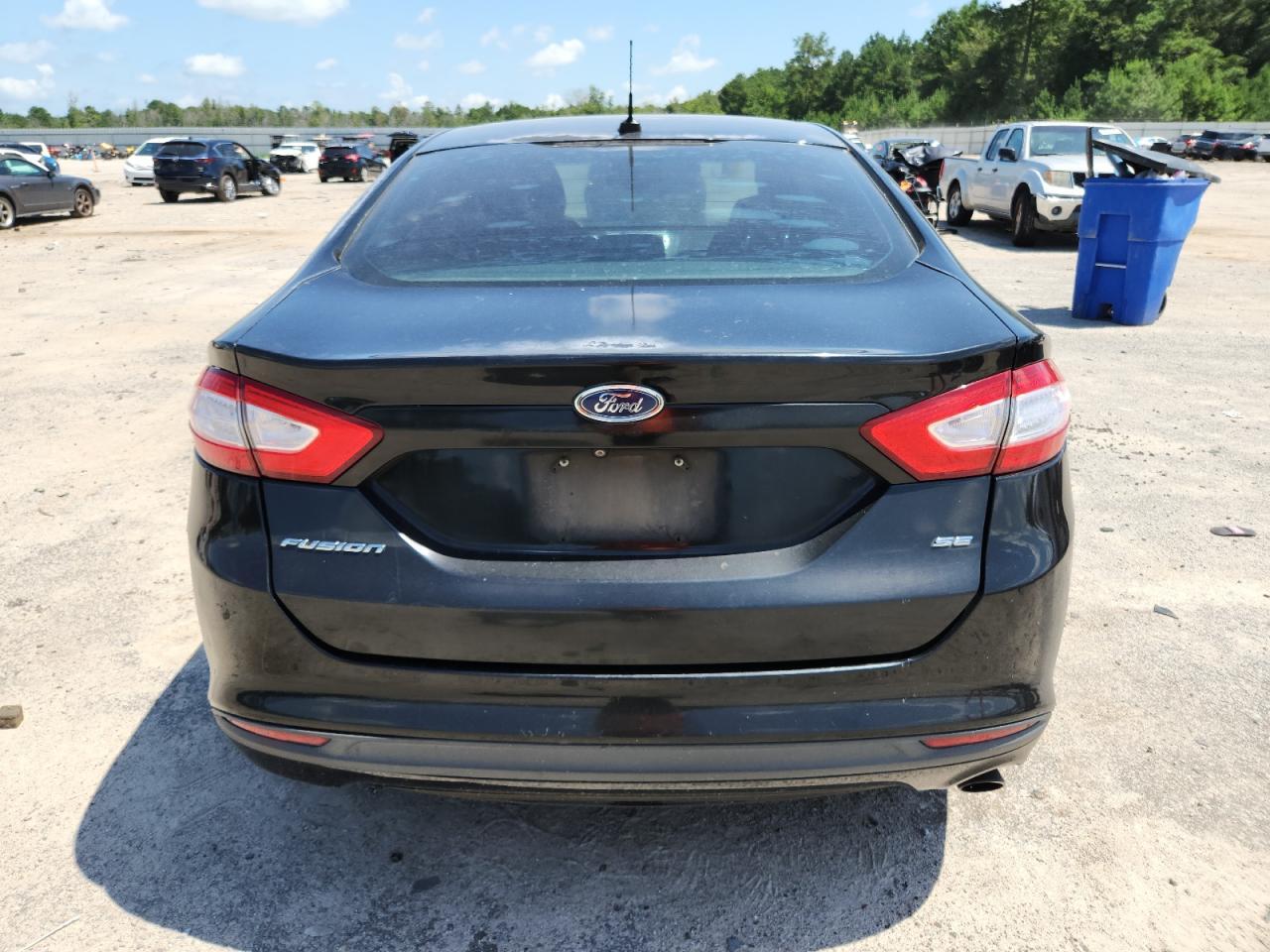 2016 Ford Fusion Se - Фото 6