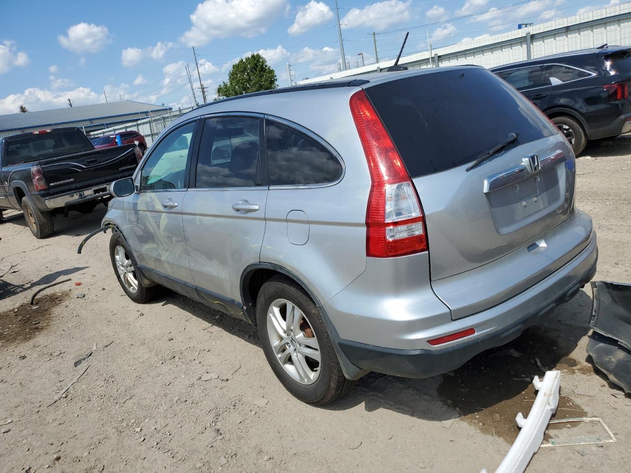 2011 Honda Cr-V Exl - Image 2