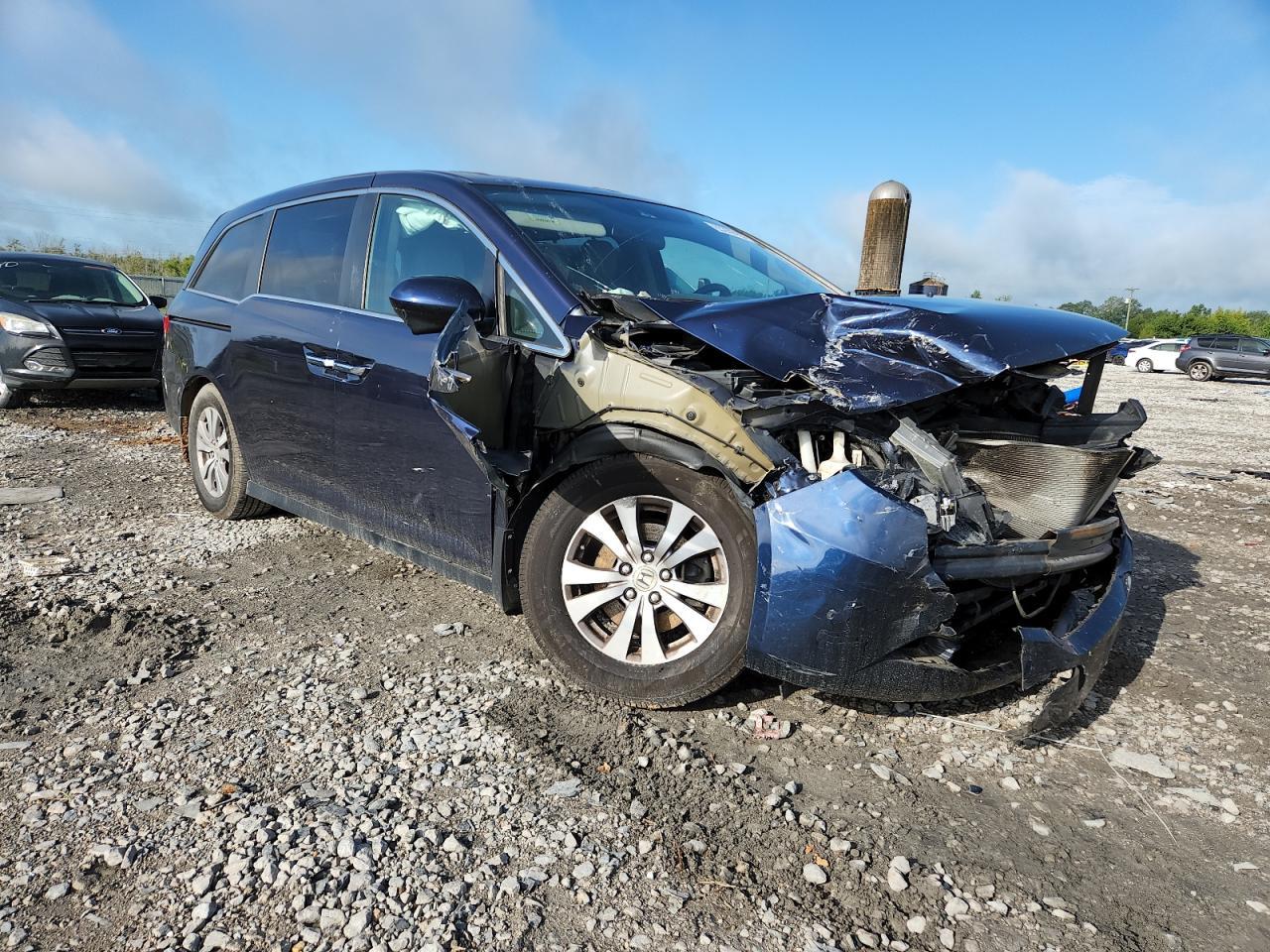 2015 Honda Odyssey Exl - Фото 4