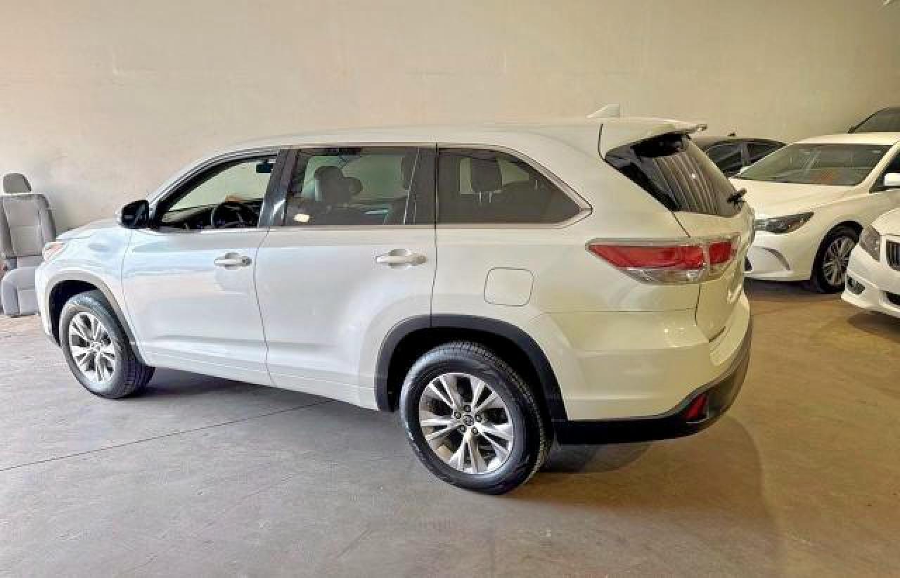 2016 Toyota Highlander Le - Фото 3