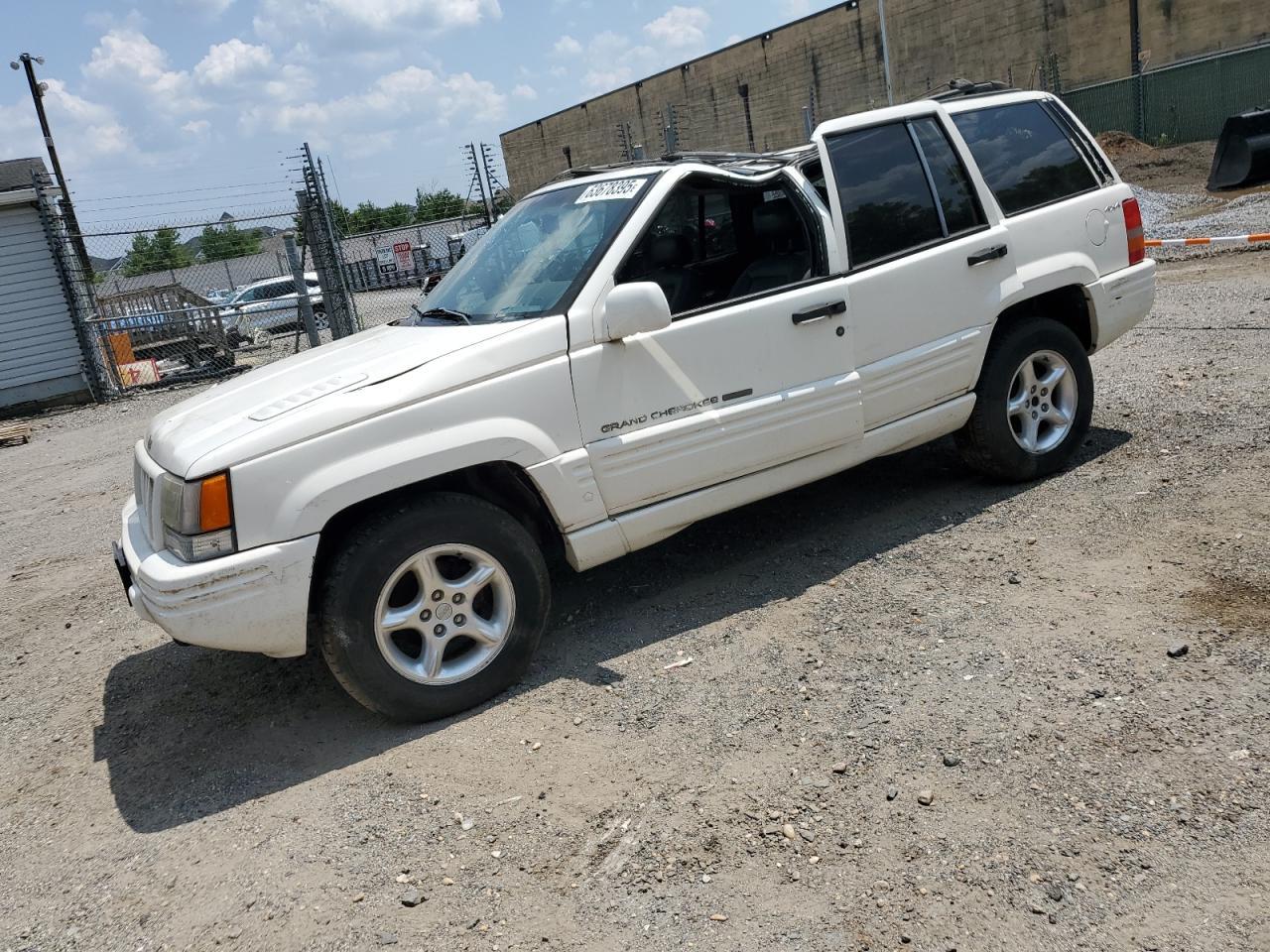 1998 Jeep Grand Cherokee Limited 5.9L