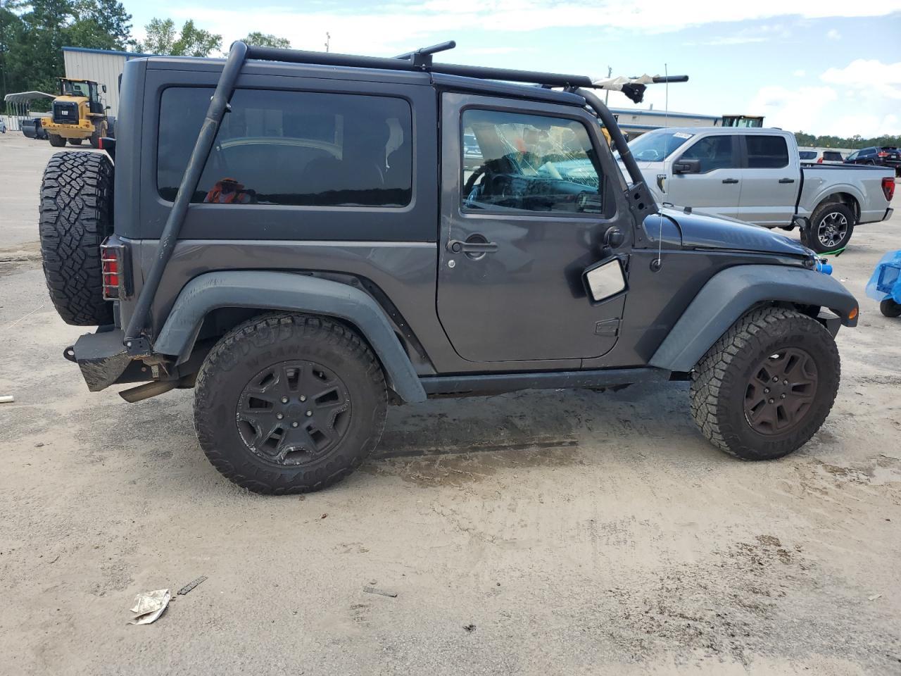 2016 Jeep Wrangler Sport - Фото 3