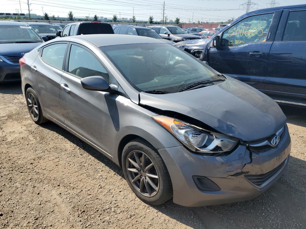 2013 Hyundai Elantra Gls - Фото 4