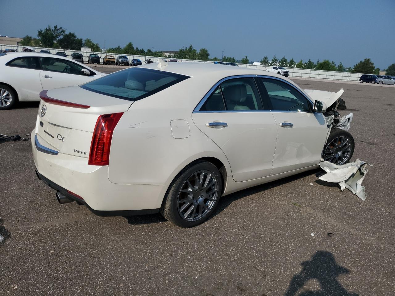 2014 Cadillac Ats Luxury - Фото 3