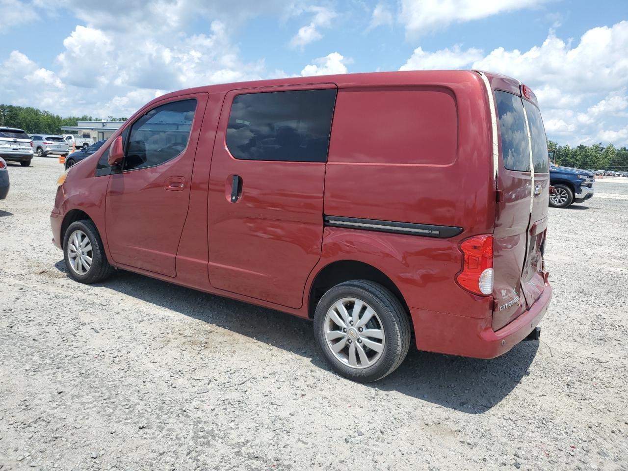 2015 Chevrolet City Express Lt - Фото 2