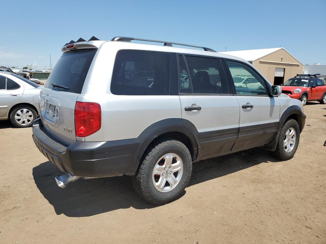 2005 Honda Pilot Ex - Image 3