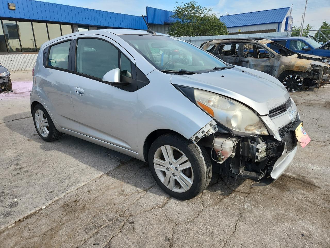 2014 Chevrolet Spark Ls - Фото 4