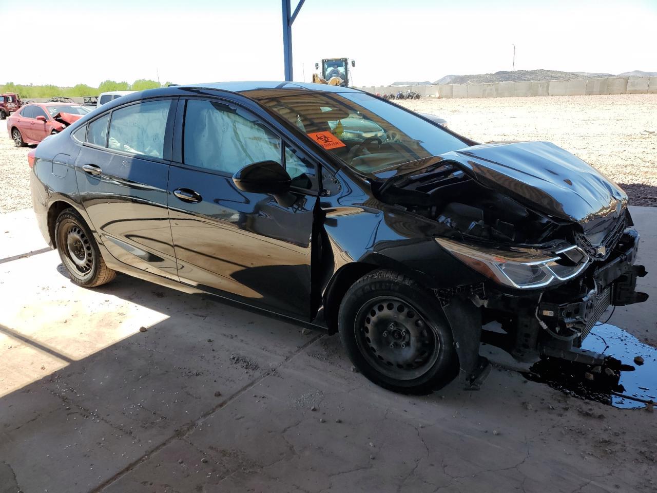 2018 Chevrolet Cruze Ls - Фото 4