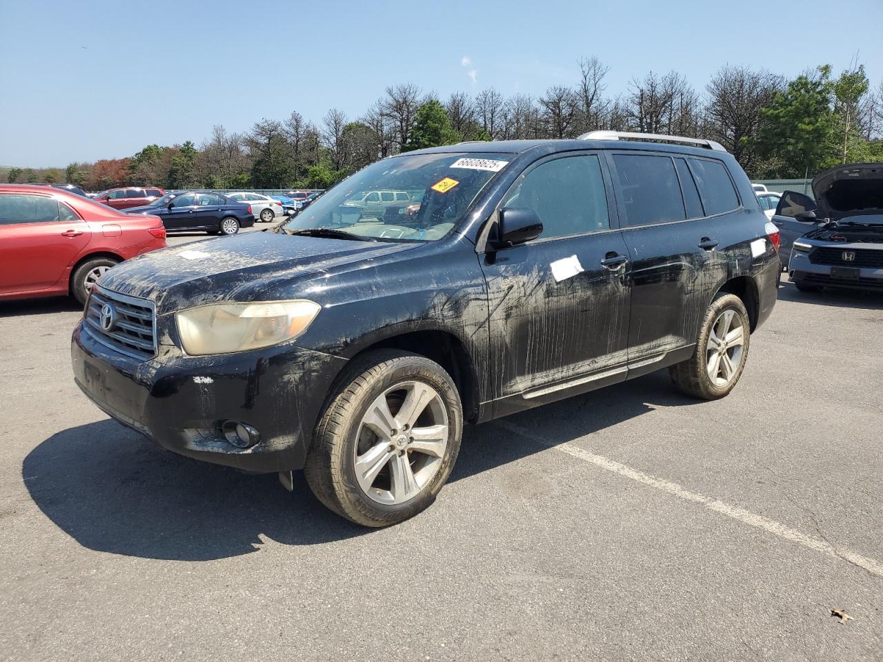 2009 Toyota Highlander Sport