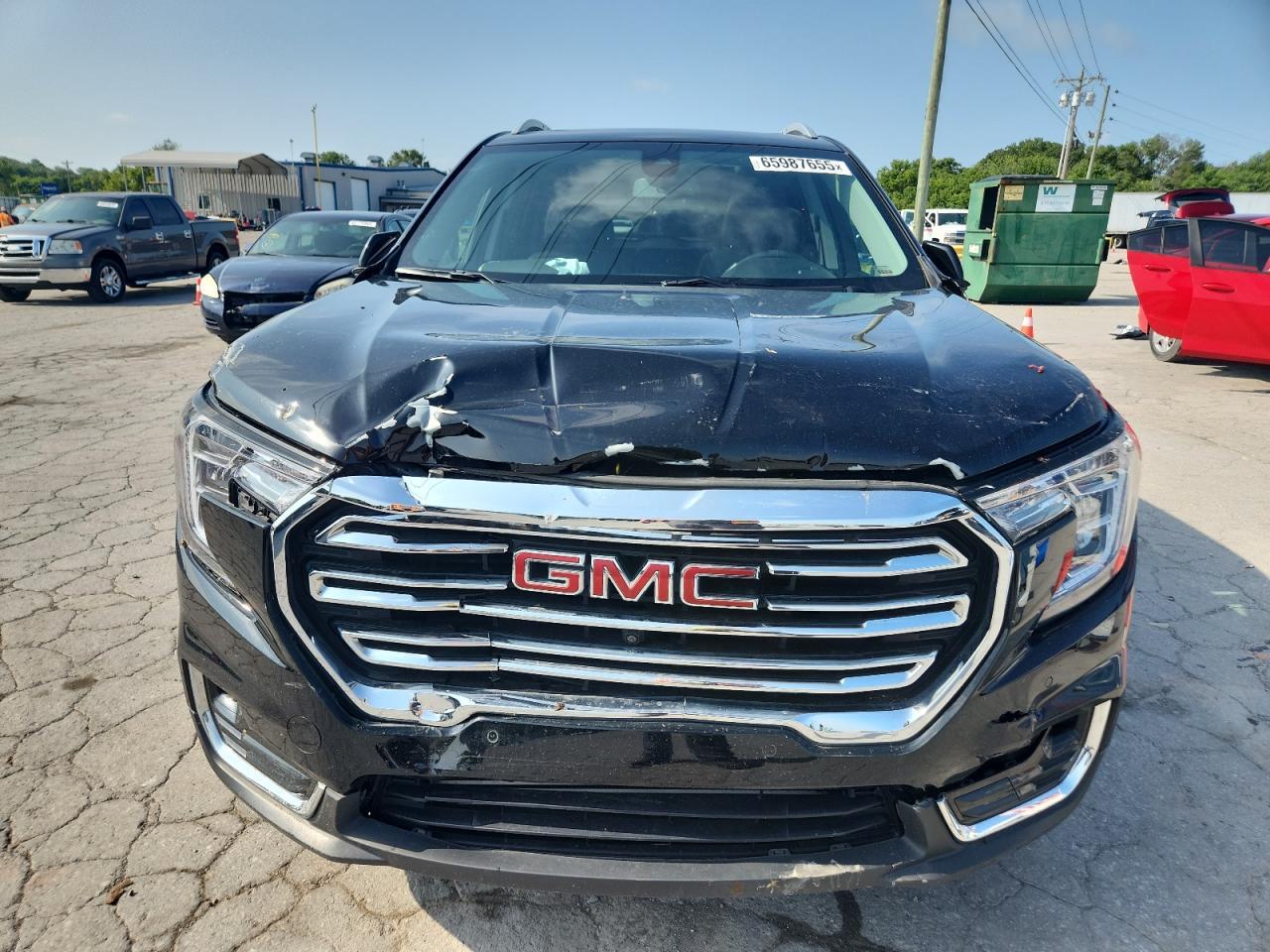 2022 GMC Terrain Slt - Фото 5