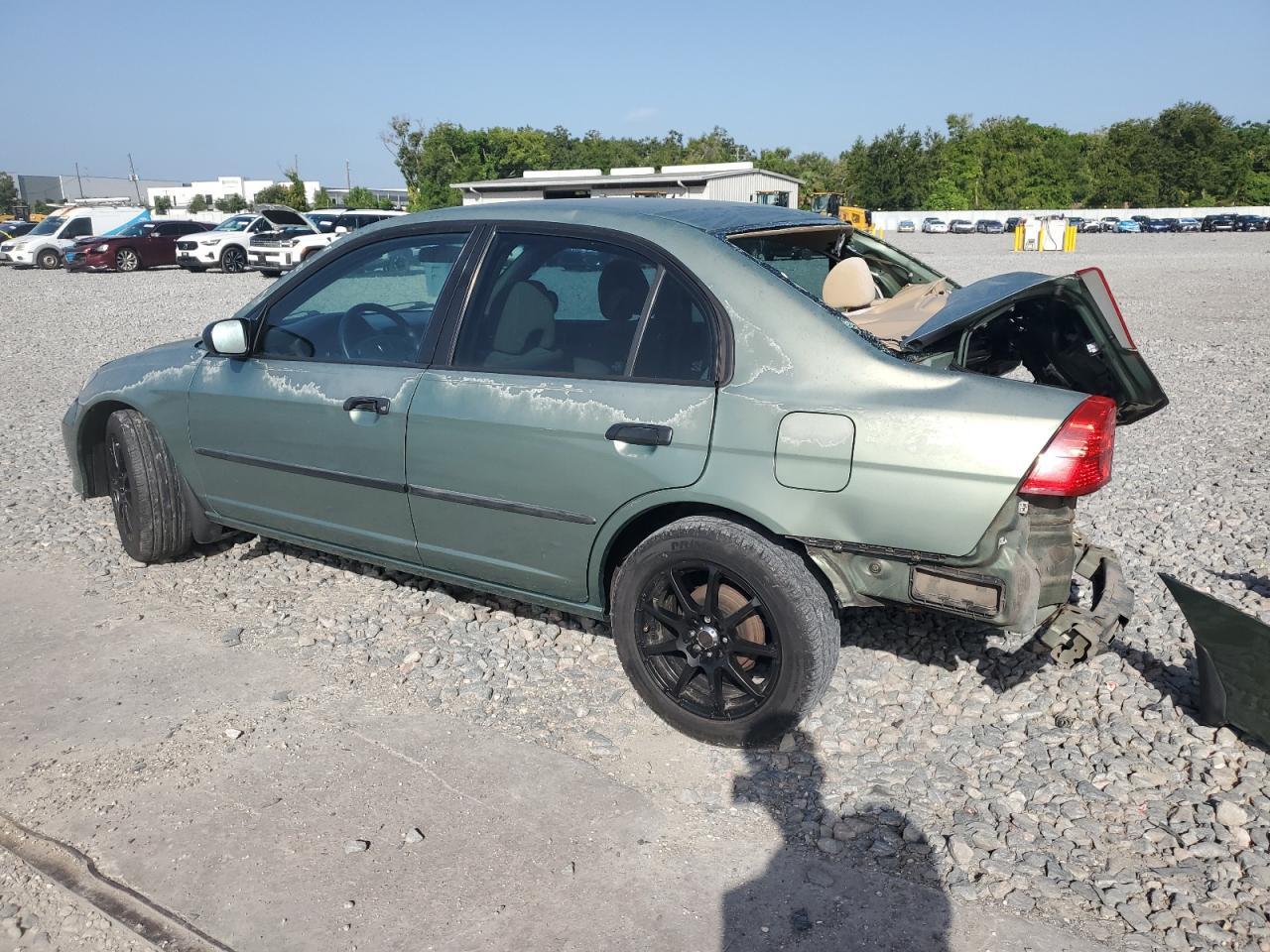 2004 Honda Civic Dx Vp - Фото 2