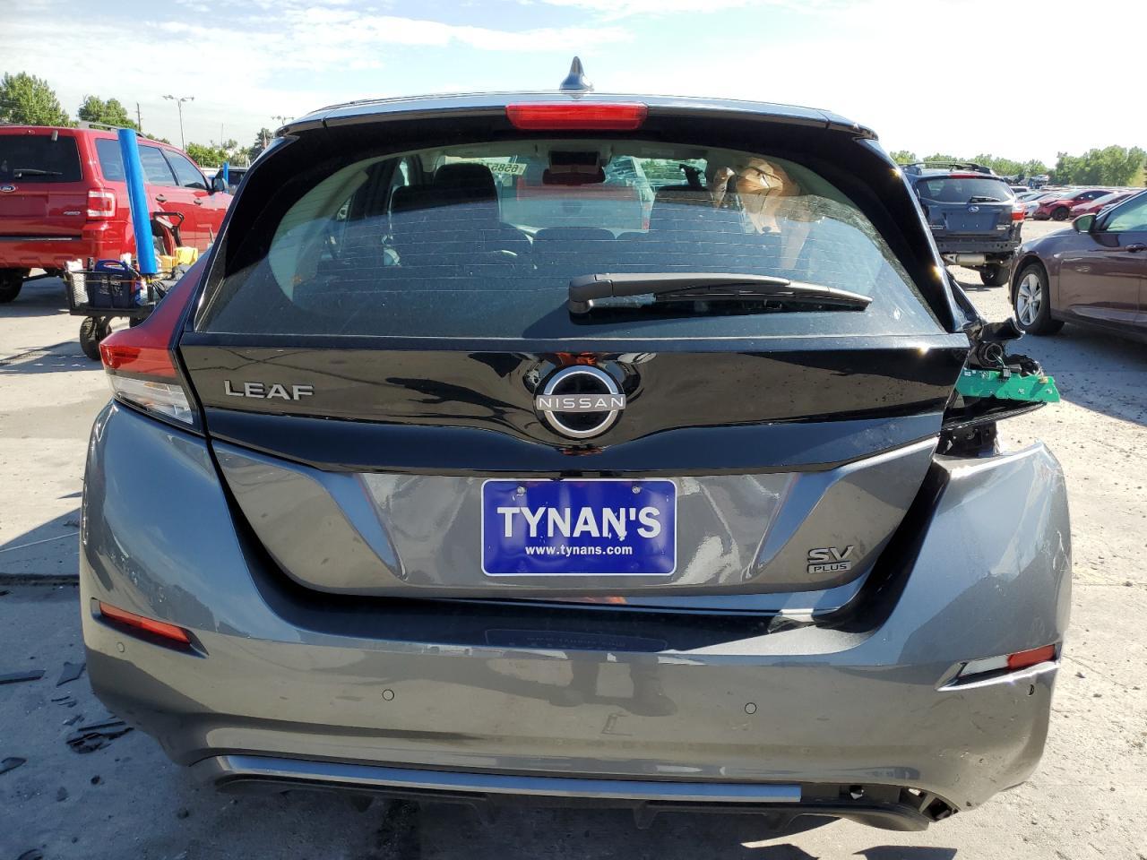 2025 Nissan Leaf Sv Plus - Фото 6