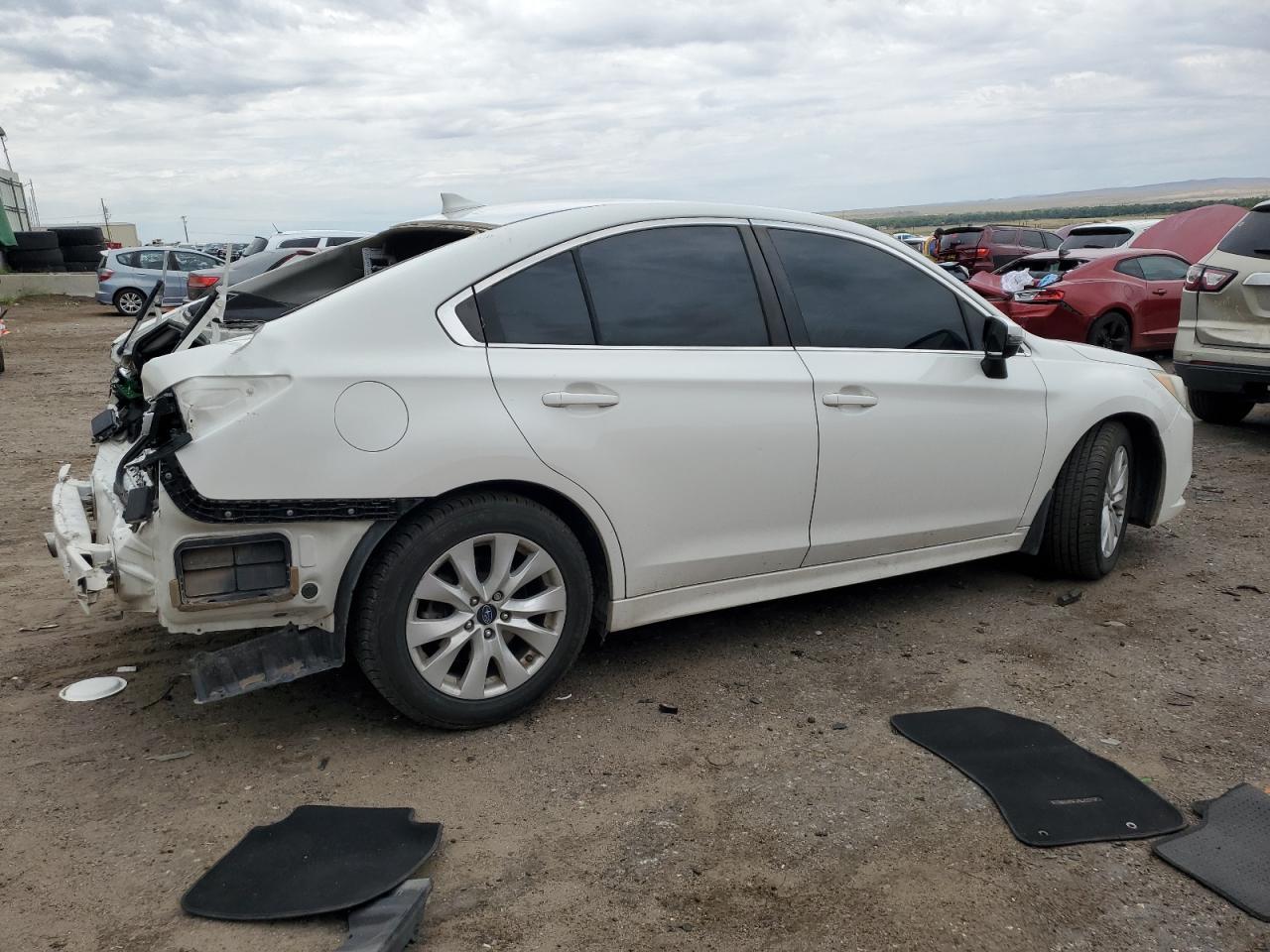 2016 Subaru Legacy 2.5I Premium - Фото 3