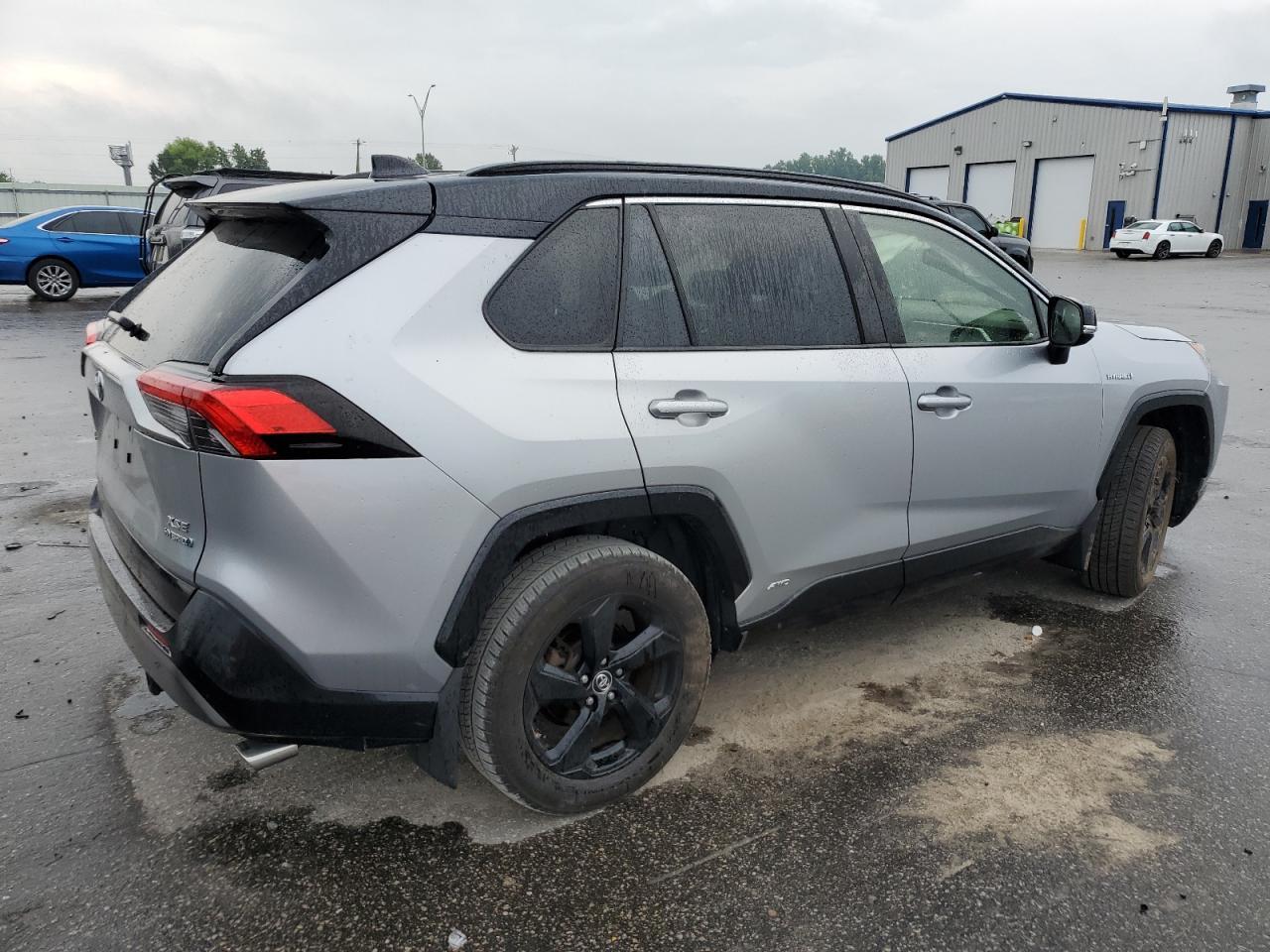 2019 Toyota Rav4 Xse - Фото 3