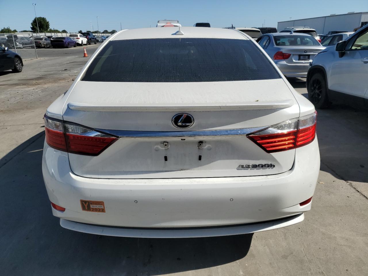 2013 Lexus Es 300H - Фото 6