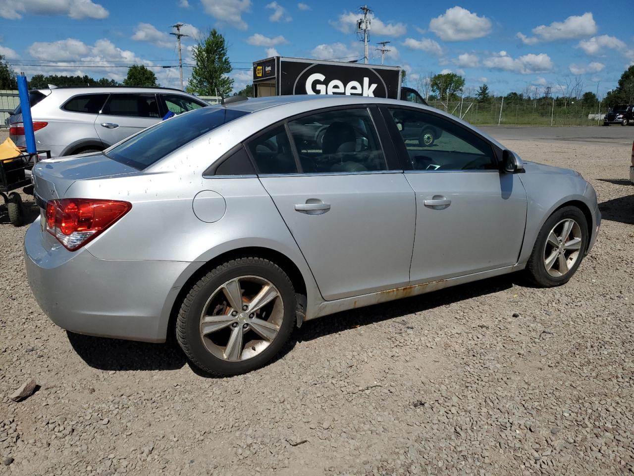 2015 Chevrolet Cruze Lt - Фото 3