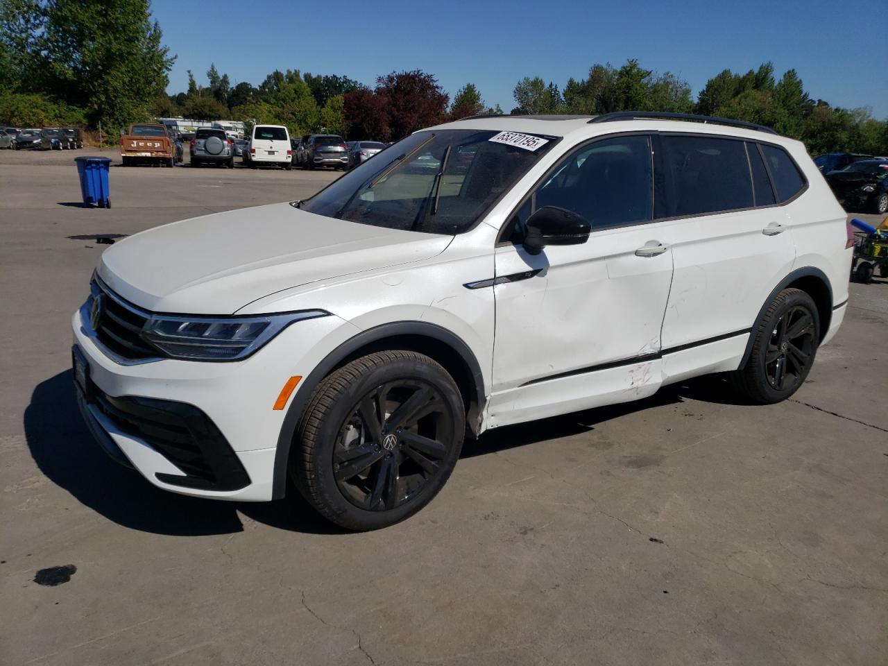 2024 Volkswagen Tiguan Se R-Line Black