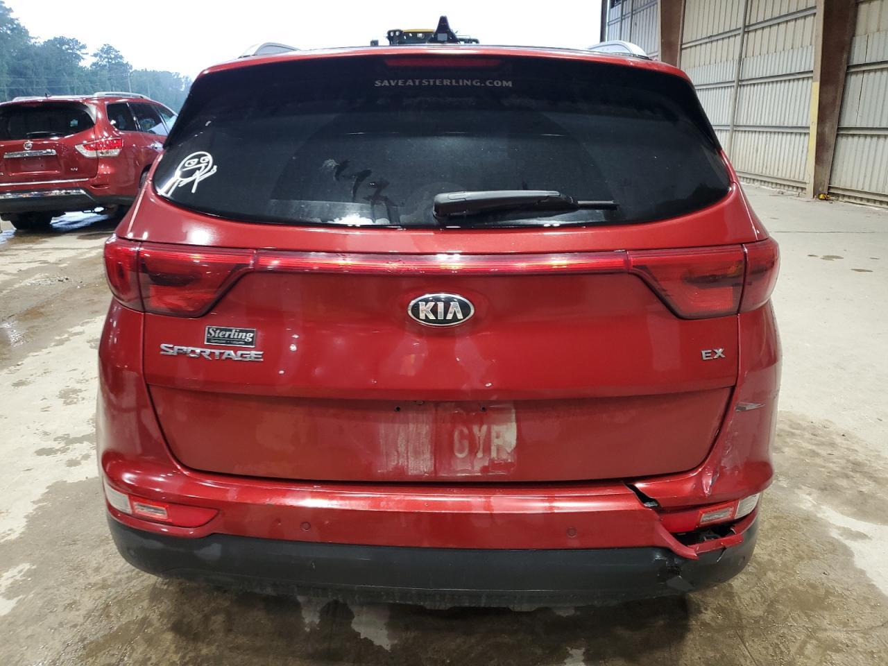 2017 Kia Sportage Ex - Фото 6