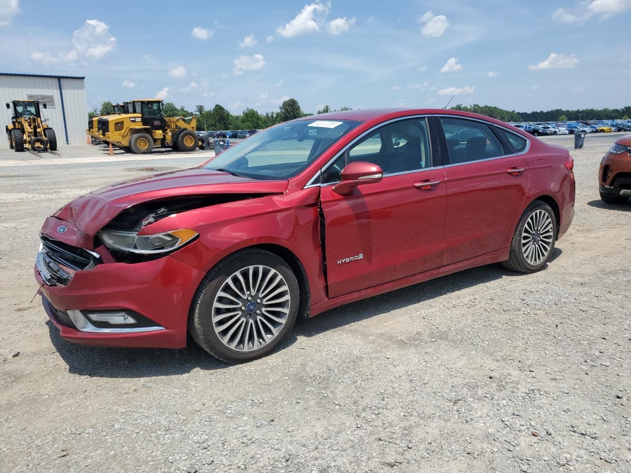 2017 Ford Fusion Titanium Hev