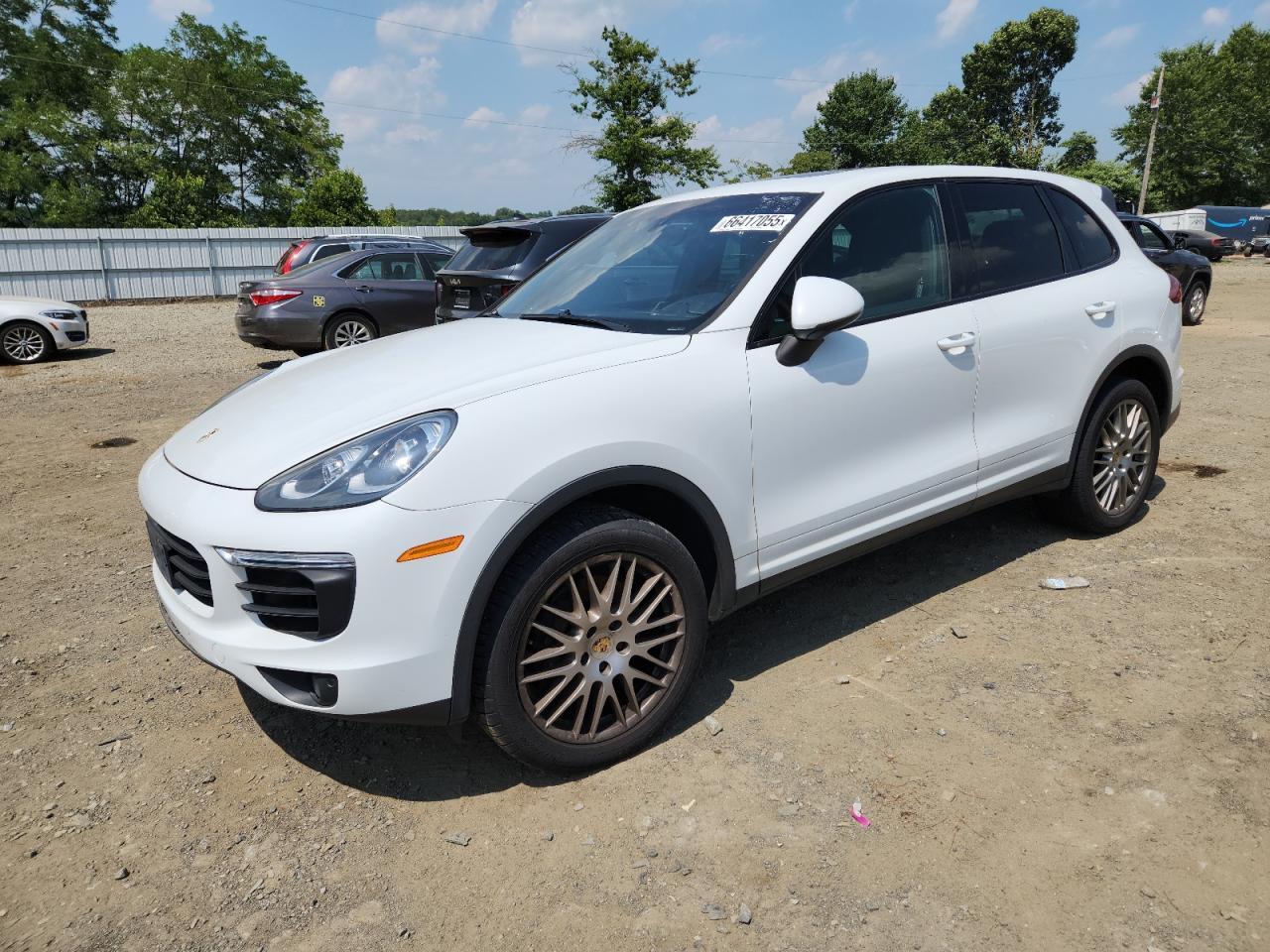 2016 Porsche Cayenne S