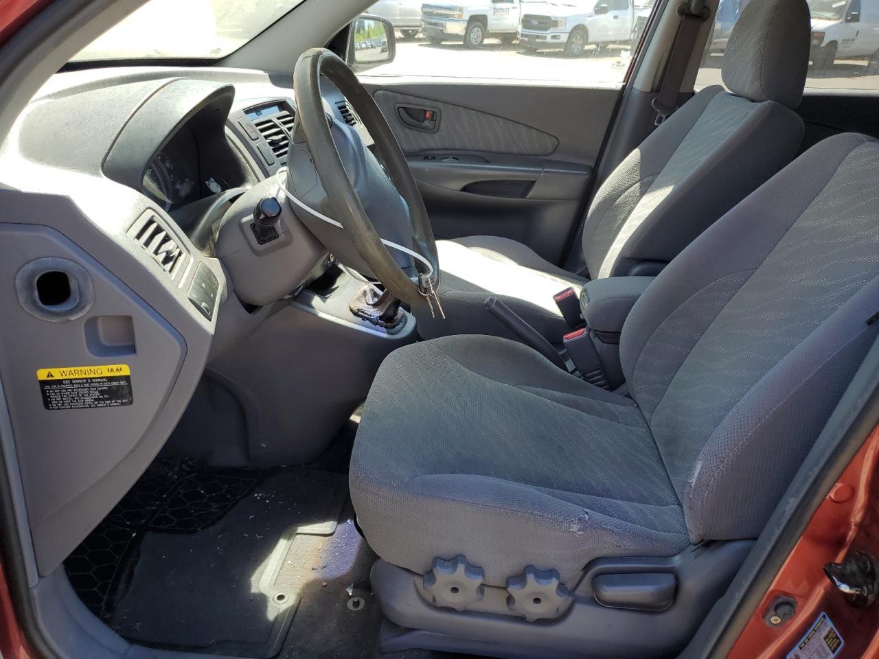 2005 Hyundai Tucson Gl - Фото 7