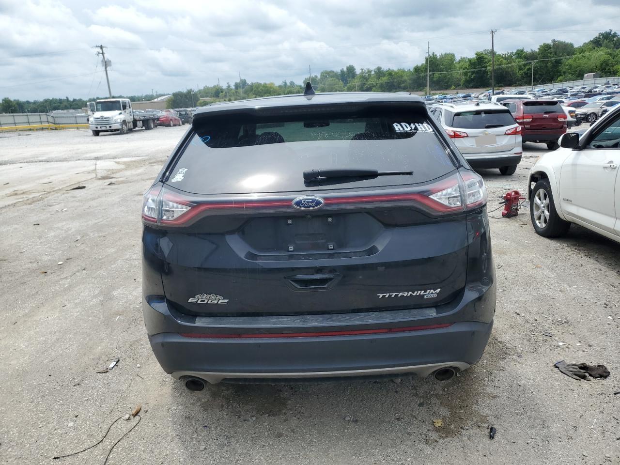 2018 Ford Edge Titanium - Фото 6