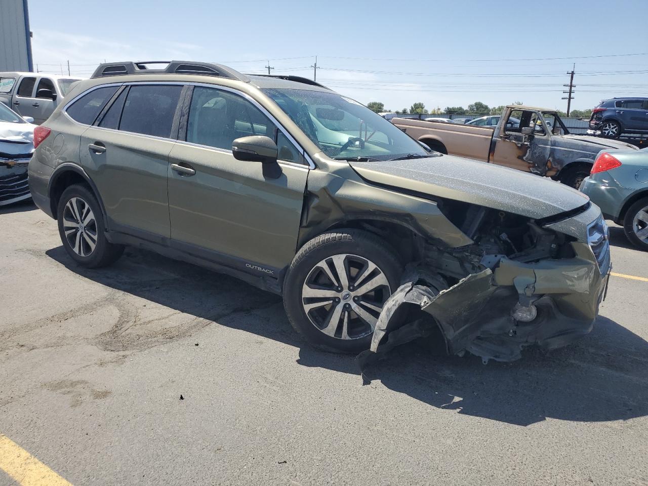2019 Subaru Outback 2.5I Limited - Image 4
