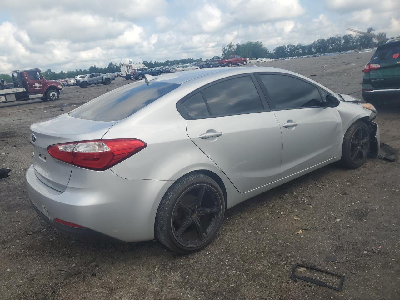 2016 Kia Forte Lx - Фото 3