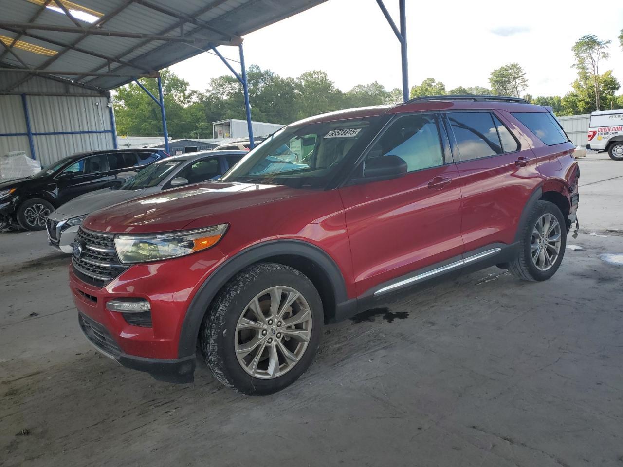 2020 Ford Explorer Xlt