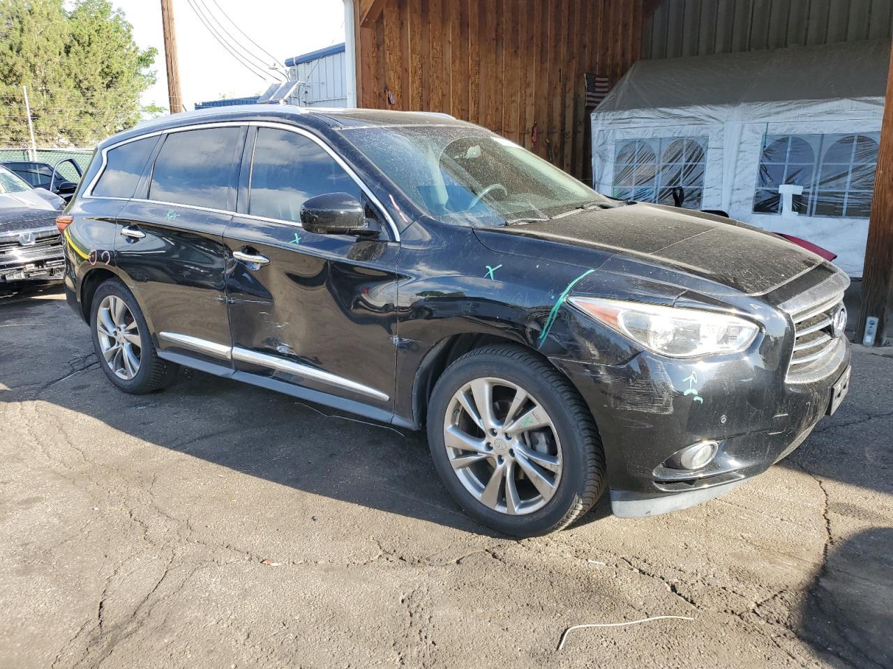 2013 Infiniti Jx35 - Фото 4
