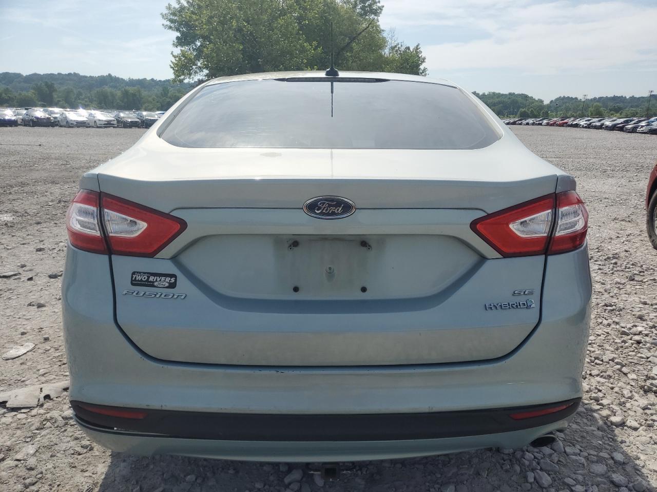 2014 Ford Fusion Se Hybrid - Фото 6