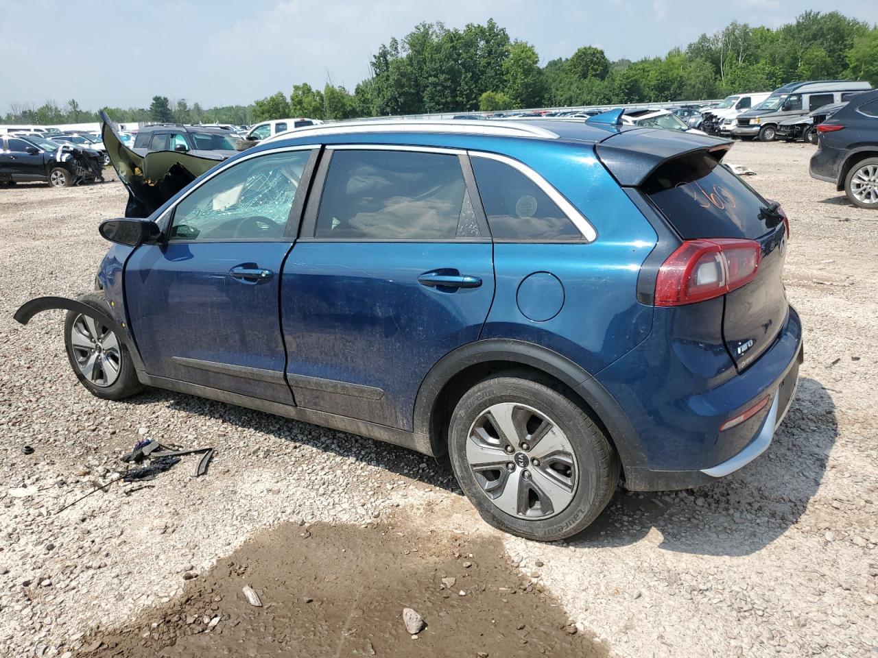 2018 Kia Niro Lx - Фото 2