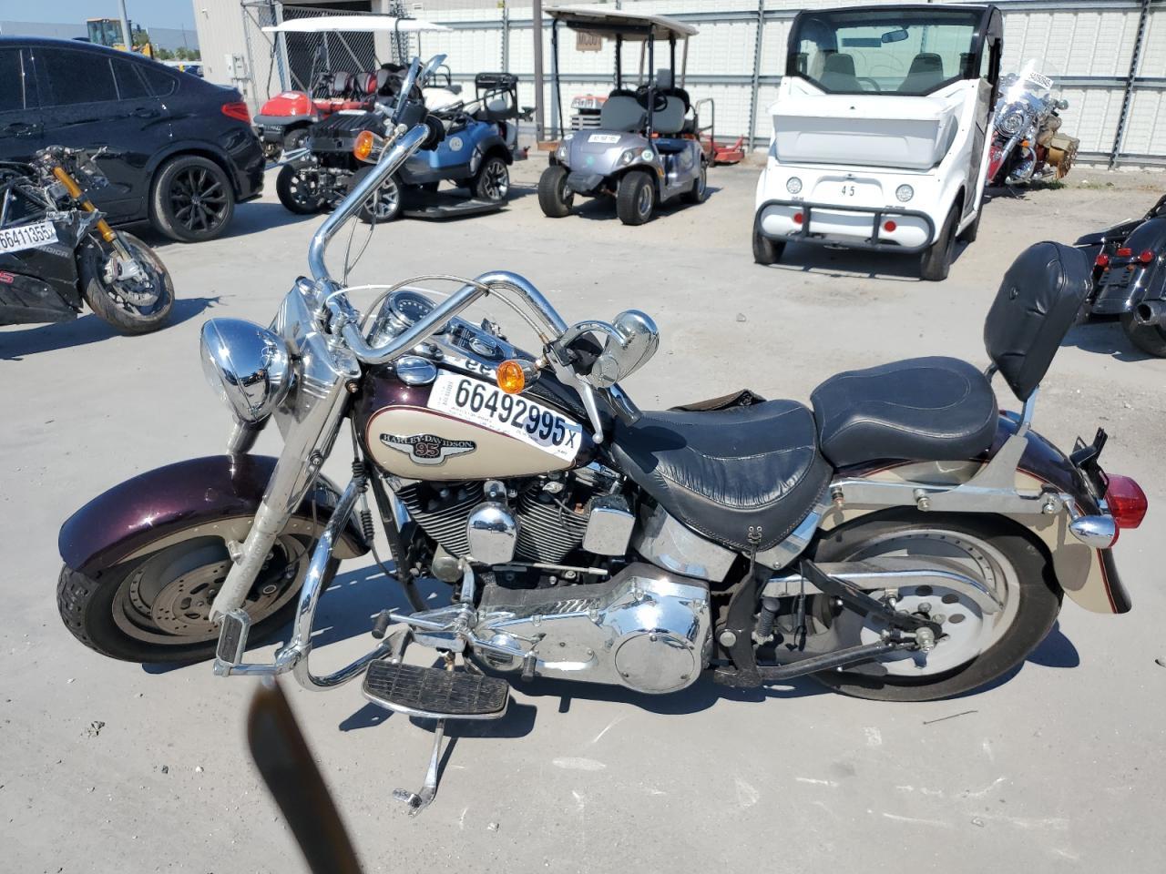 1998 Harley-Davidson Flstf Anniversary - Image 3