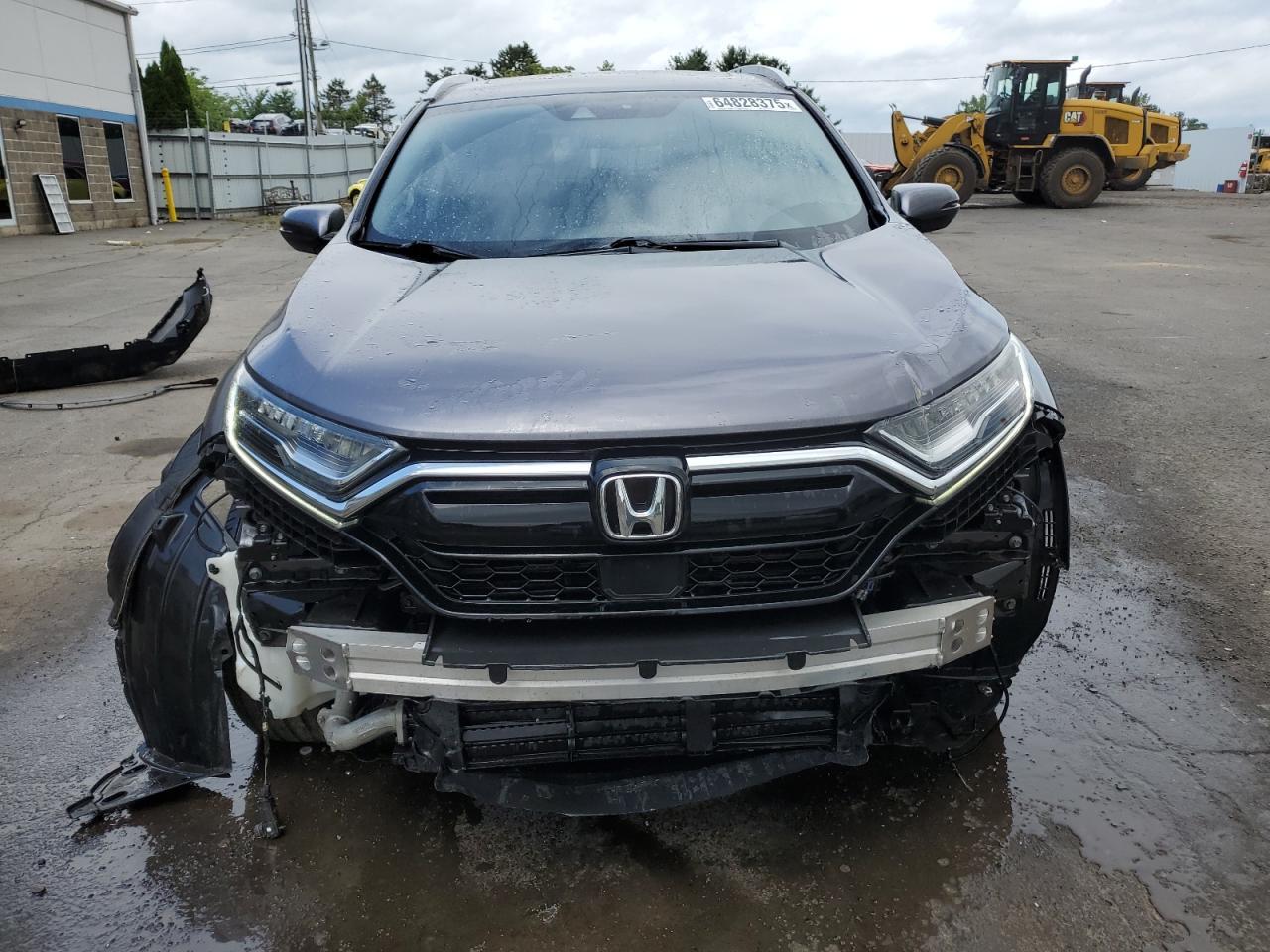 2021 Honda Cr-V Touring - Фото 5