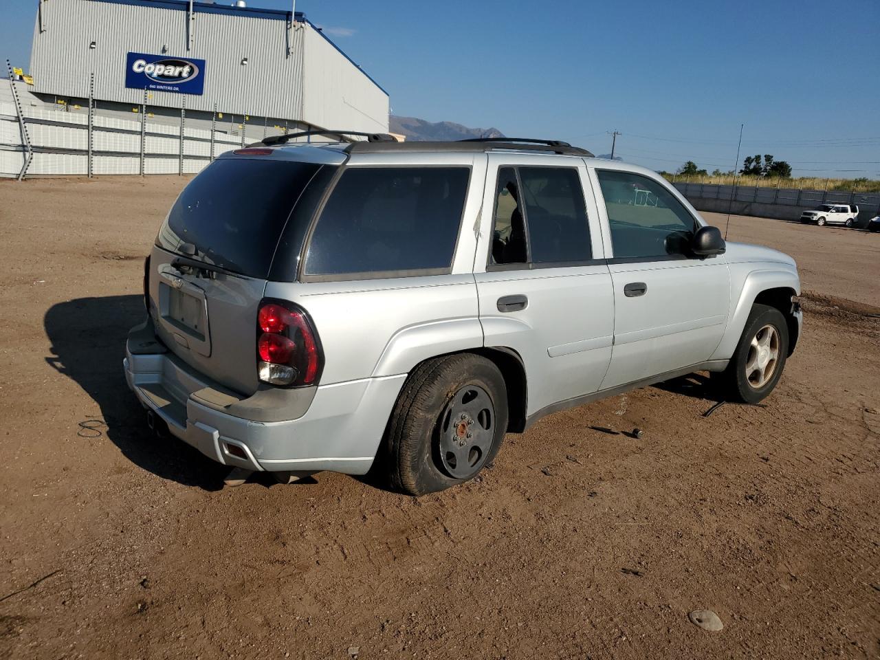 2007 Chevrolet Trailblazer Ls Ls - Фото 3