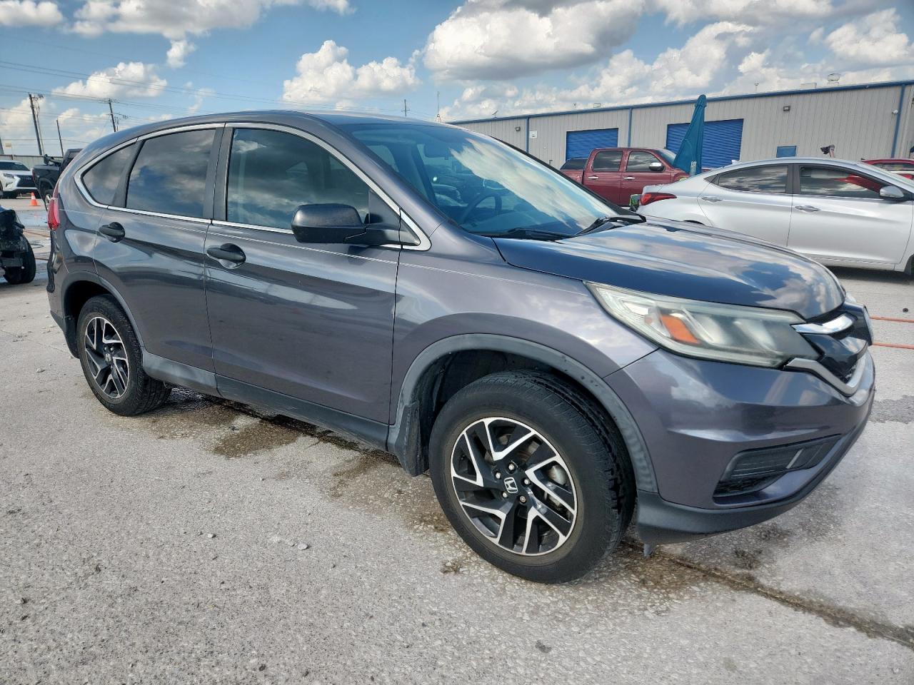 2016 Honda Cr-V Se - Фото 4