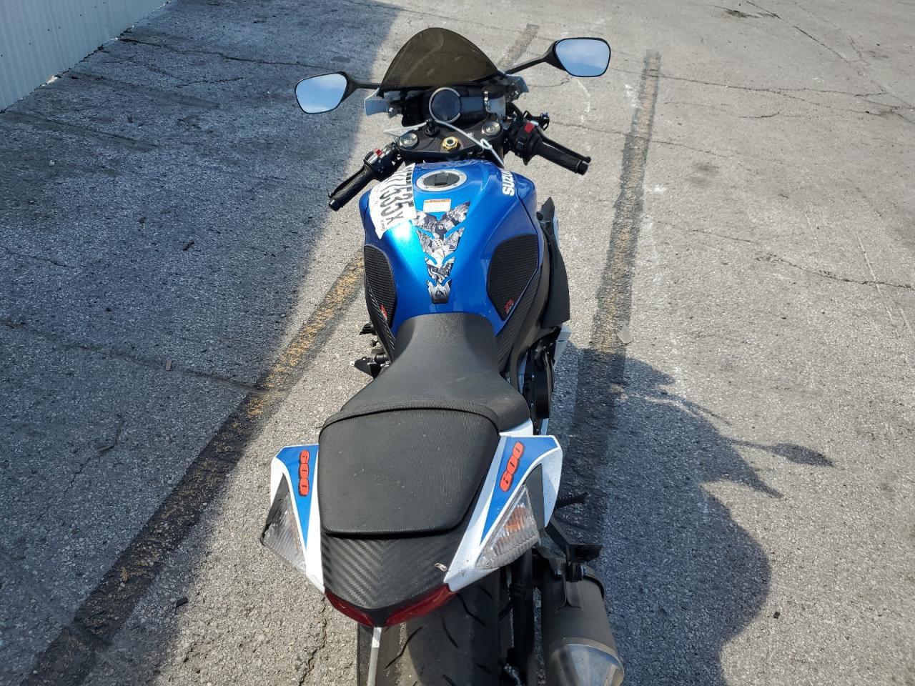 2025 Suzuki Gsx-R600 - Фото 6