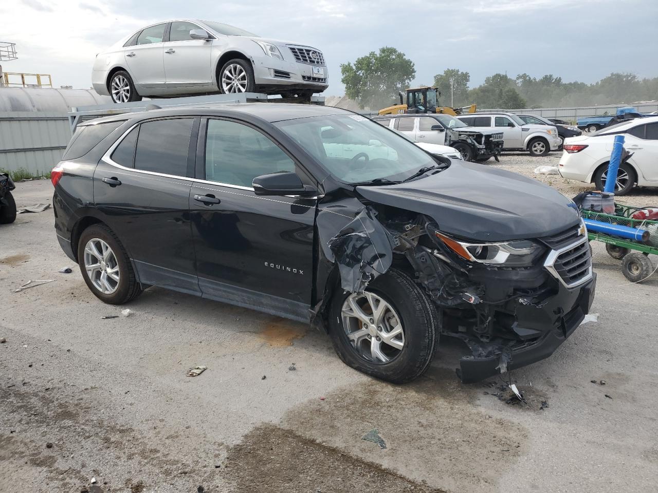 2018 Chevrolet Equinox Lt - Фото 4