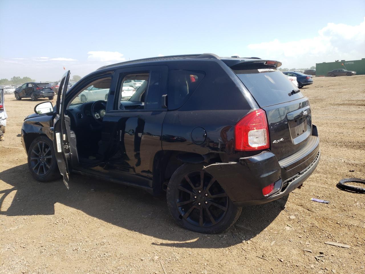 2012 Jeep Compass Latitude - Фото 2