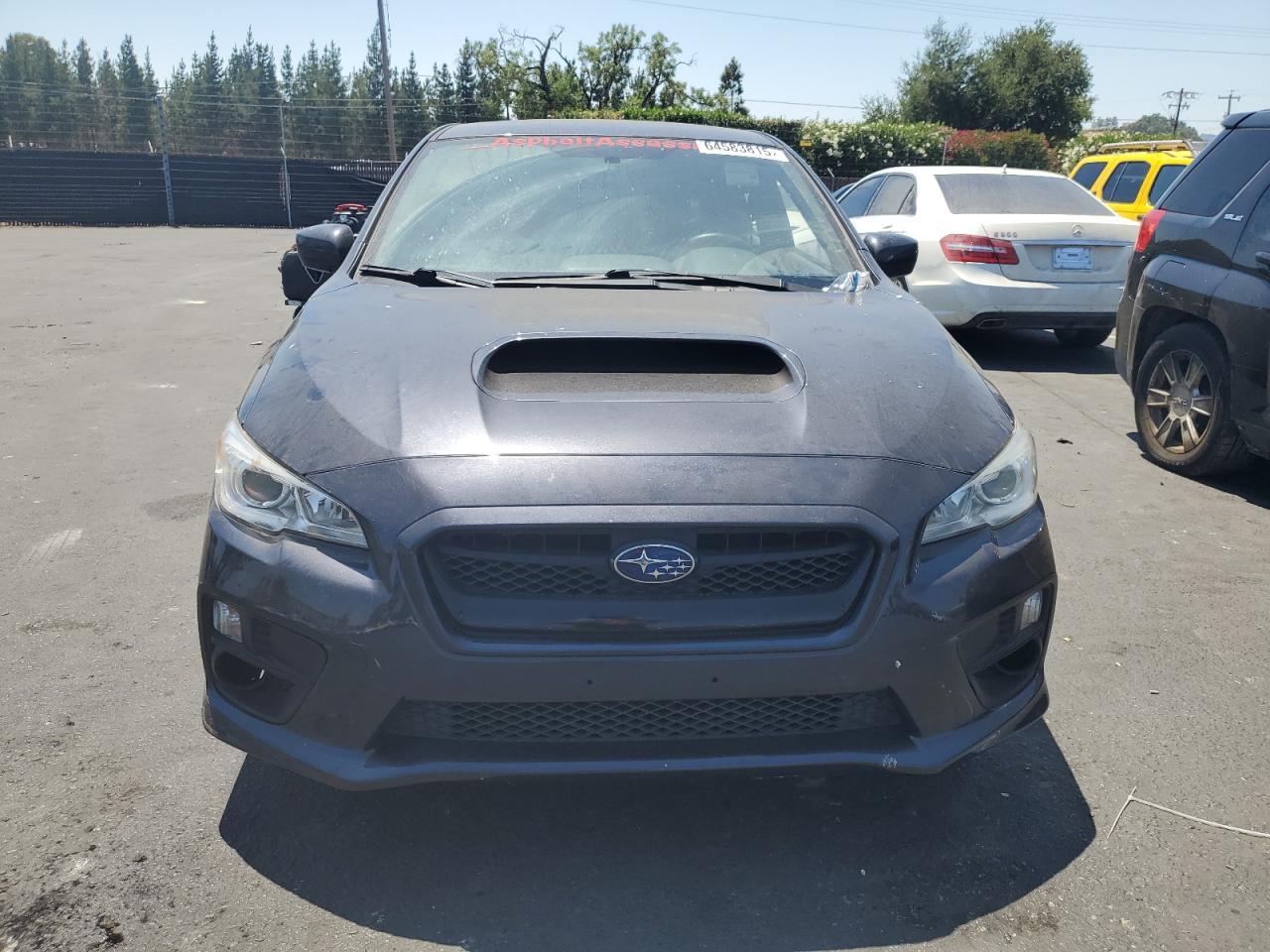 2017 Subaru Wrx Premium - Фото 5