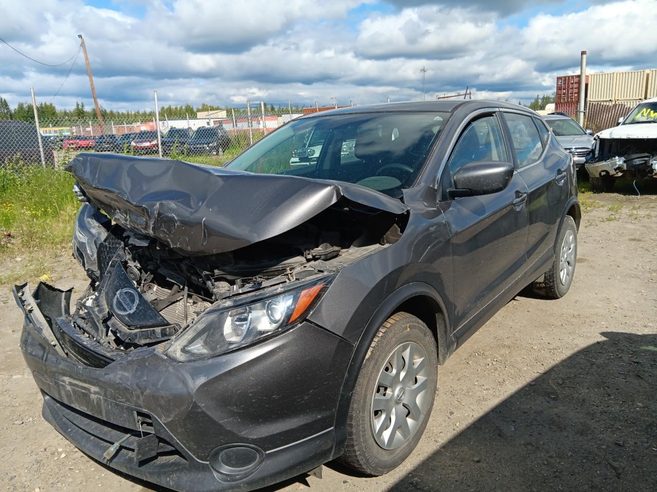 2019 Nissan Rogue Sport S